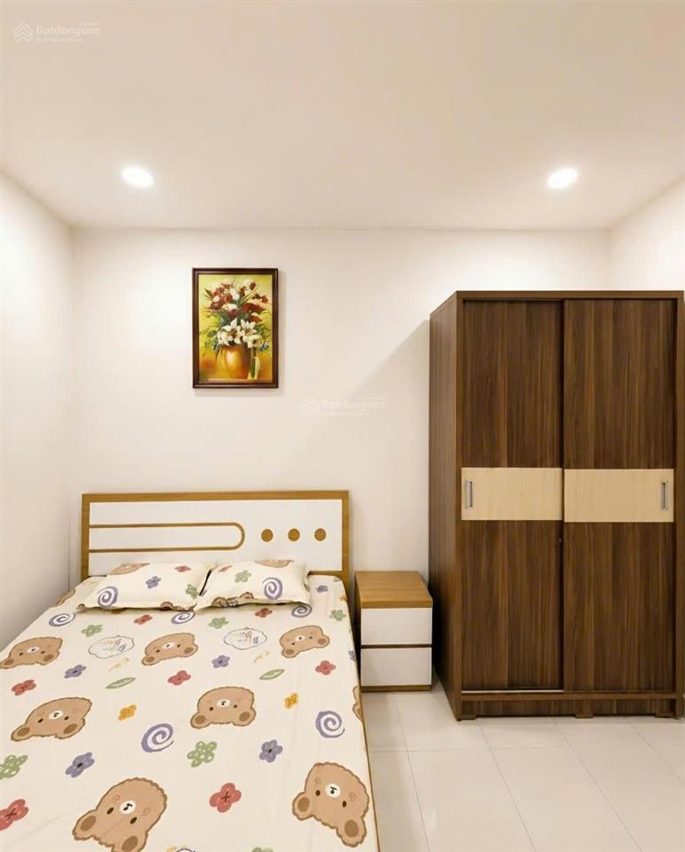 Căn hộ ct6 kđt vĩnh điềm trung dt 58m2 tầng cao full nội thất