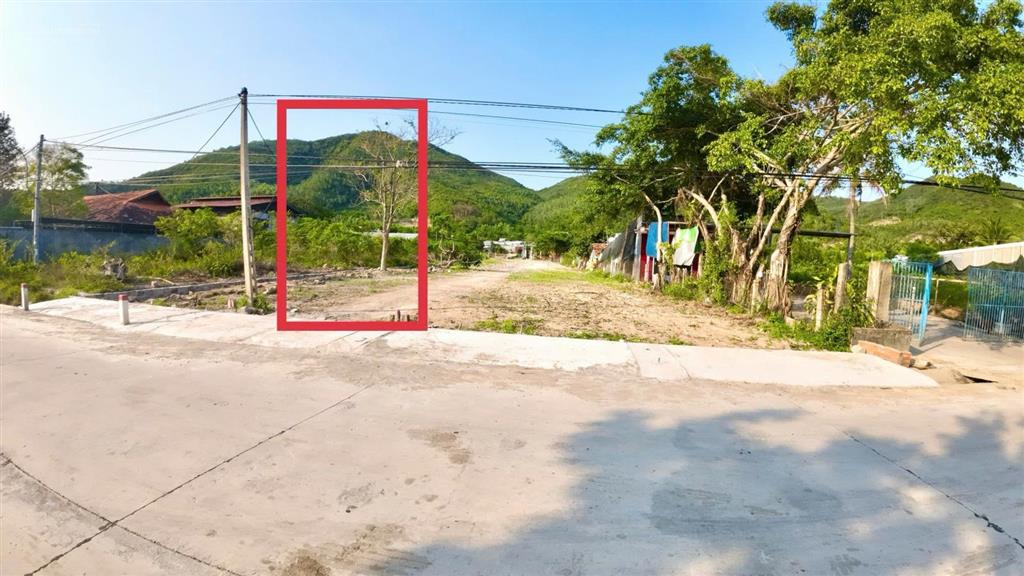 Đất mặt tiền thái khang phước đồng dt 121m2 ngang 5,2m ngay trung tâm