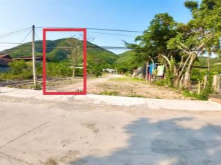 Đất mặt tiền thái khang phước đồng dt 121m2 ngang 5,2m ngay trung tâm