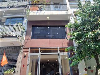 Khu phân lô hẻm xe hơi tránh, nhà đẹp 5 tầng btct, 52.6m, 4pn, 4wc, hà huy giáp, quận 12