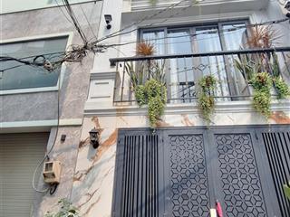 Nhà đẹp đón tết 5 tăng btct 4pn 5wc vị trí trung tâm gần mặt tiền, giáp nguyễn thái sơn giá 6 tỷ 68