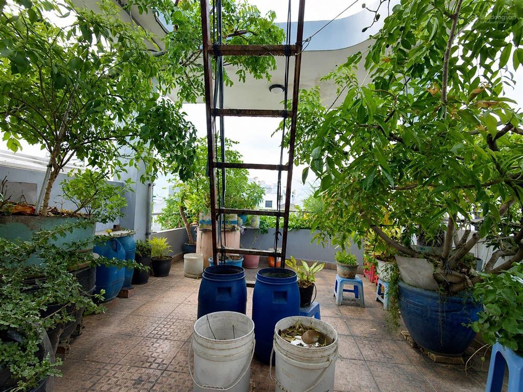 Nhà 4 tầng 54,1m² nở hậu  5pn 4wc  sổ vuông  dọn vào ở ngay  hẻm thông, xe hơi tới nhà