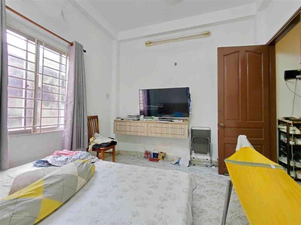 Nhà 4 tầng 54,1m² nở hậu  5pn 4wc  sổ vuông  dọn vào ở ngay  hẻm thông, xe hơi tới nhà