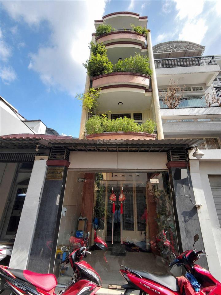 Nhà 4 tầng 54,1m² nở hậu  5pn 4wc  sổ vuông  dọn vào ở ngay  hẻm thông, xe hơi tới nhà