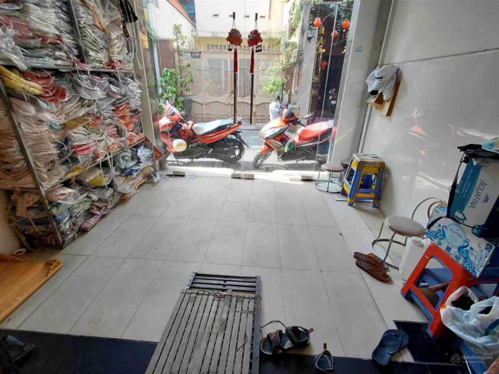 Nhà 4 tầng 54,1m² nở hậu  5pn 4wc  sổ vuông  dọn vào ở ngay  hẻm thông, xe hơi tới nhà