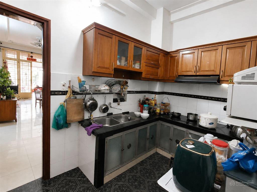 Nhà 4 tầng 54,1m² nở hậu  5pn 4wc  sổ vuông  dọn vào ở ngay  hẻm thông, xe hơi tới nhà