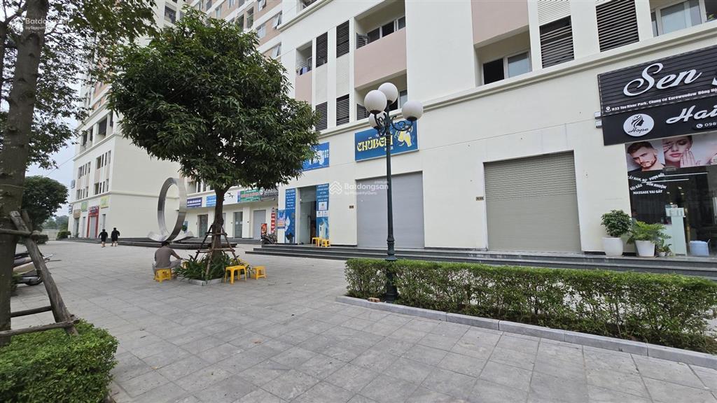 Trực tiếp cđt bán shophouse khối đế eurowindow river park giá 8,6 tỷ, sổ lâu dài