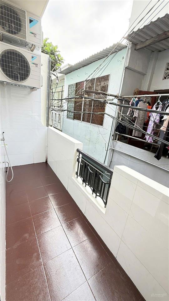 Bán nhà hẻm hòa bình, p. phú thạnh, tp.hcm