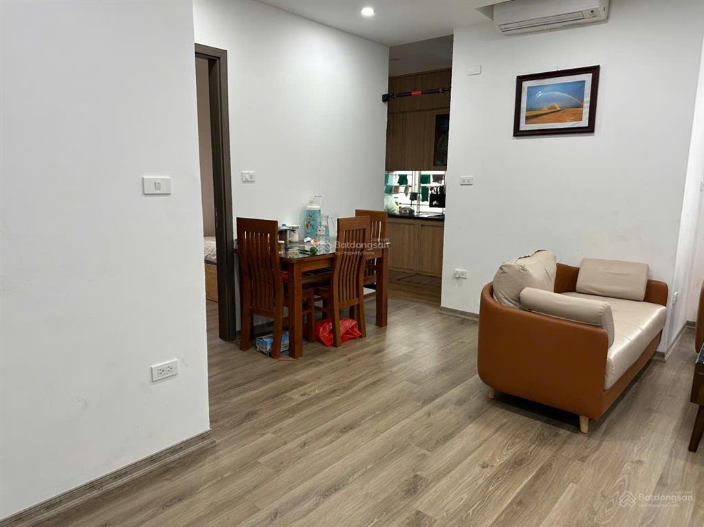 Bán cc đẹp tòa ct6, 77m2, 3pn sửa thành 2pn, 1wc tại khu đô thị mới định công, căn góc 2 ban công