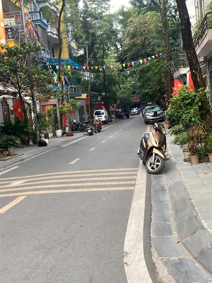 Bán nhà liền kề kdt định công diện tích 75m, mt 4.7m, nhà 5 tầng thang máy, ô tô vào nhà
