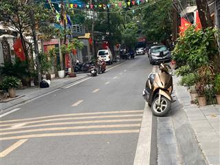 Cho thuê nhà phân lô mặt phố trần nguyên đán, kđt định công, dt 83m2, 4 tầng, mặt tiền 5m