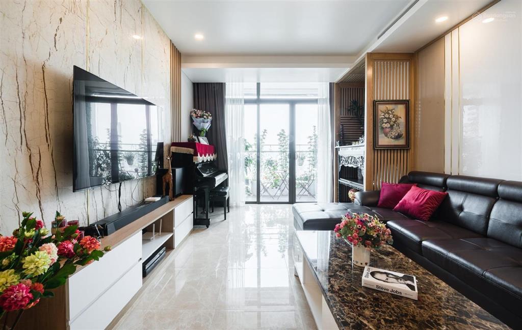 Bán chung cư kđt định công  dt 77m2, căn hộ 2 phòng ngủ, 1 vs, nhà vuông đẹp