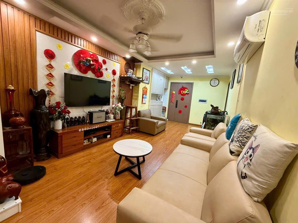 Cần bán căn hộ cc az sky  kđt định công, dt 78m, 2 ngủ, 2 vs