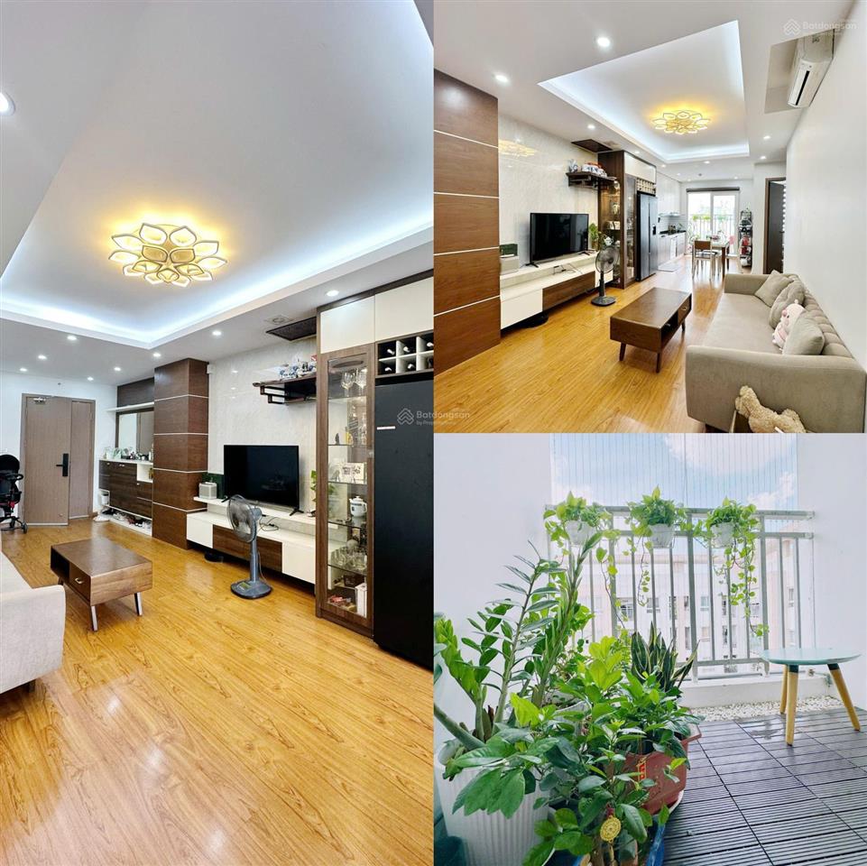 Cho thuê cc az sky  kđt định công, dt 78m2, 2 phòng ngủ, 2 vs, đủ đồ đẹp