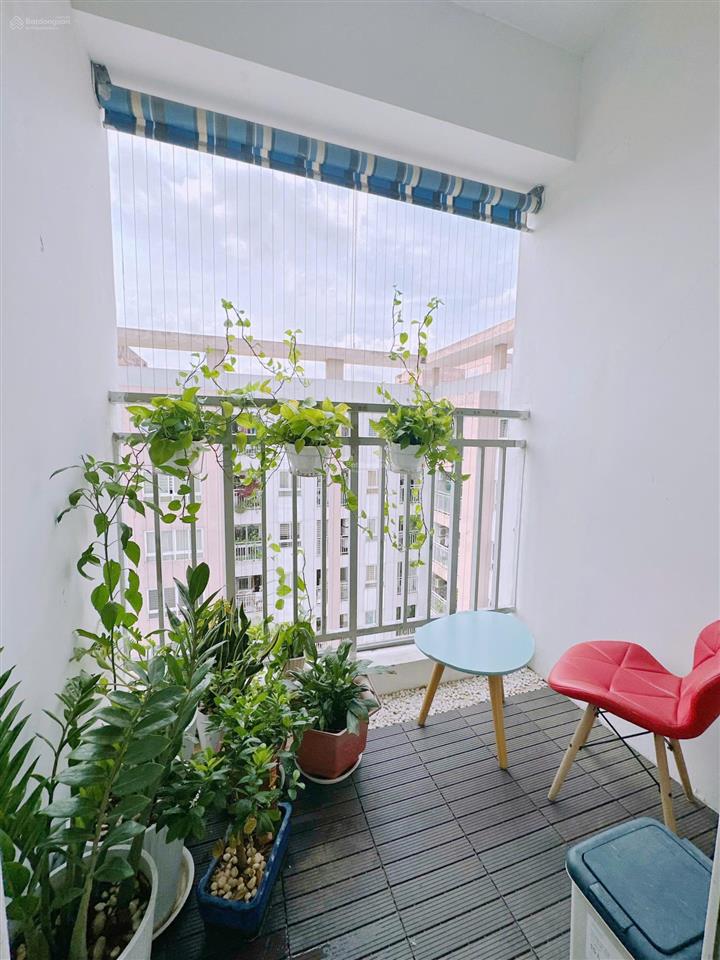 Cho thuê cc az sky  kđt định công, dt 78m2, 2 phòng ngủ, 2 vs, đủ đồ đẹp