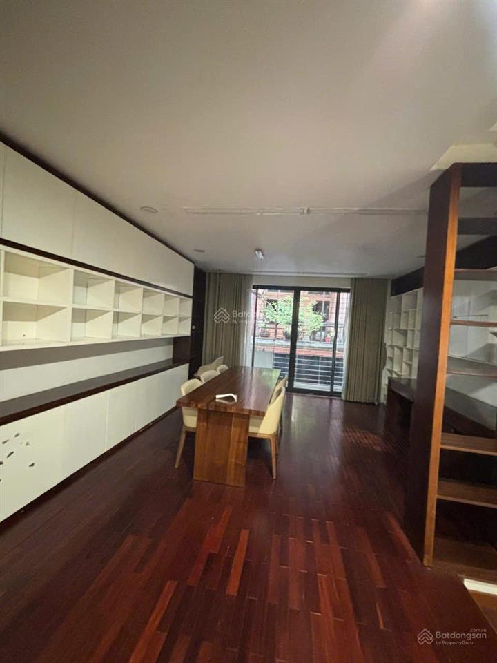 Cho thuê nhà phố lê trọng tấn  thanh xuân, dt 70m* 6 tầng thang máy, đủ đồ có gara để ô tô