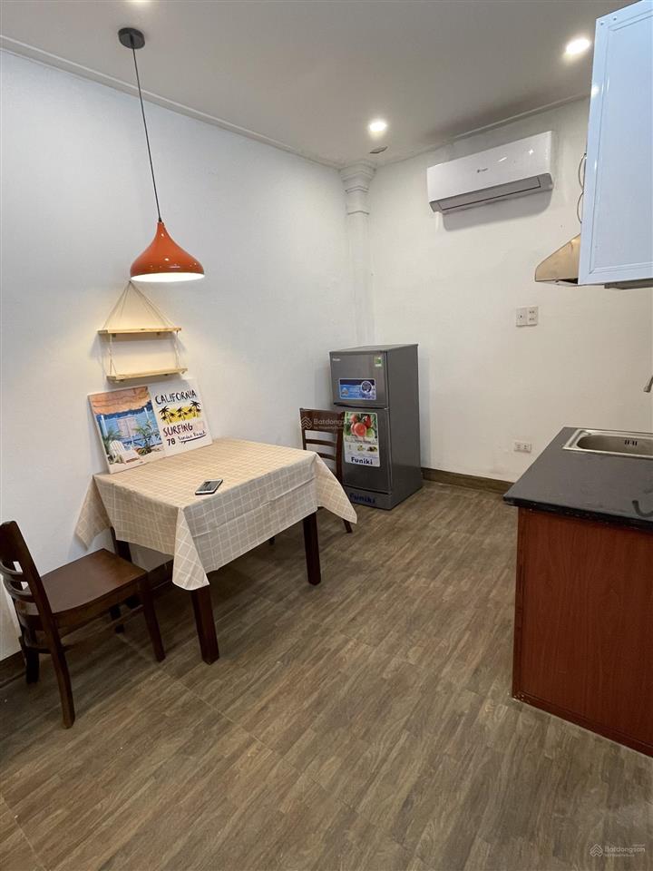 Cho thuê ccmn ngõ 164 vương thừa vũ, 25m, full đồ, ngõ ô tô. đt/zalo 0904 043 ***