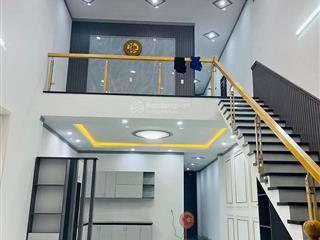 Nhà chính chủ mới xây giá dưới 2 tỷ gần aeon bình tân full thổ cư hoàn công đầy đủ