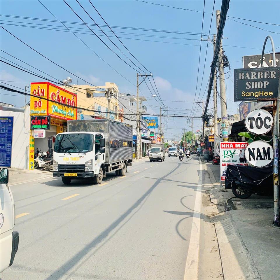 Bán đất mặt tiền kd phan văn đối  diện tích 264m2  giá 15,2 tỷ  vị trí vàng kết nối quận 12