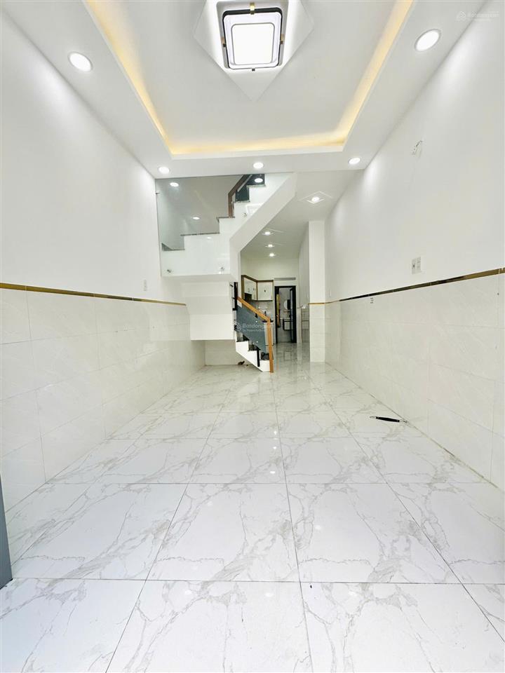 Duy nhất 1 căn 1 lầu 2pn ngay trung tâm q12, hiệp thành 13, giá chỉ 1,38 tỷ