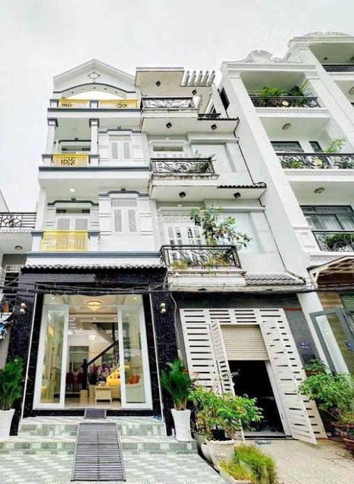Sở hữu ngay nhà 6 tỷ nhỉnh, kc 3 tầng, sân thượng, hẻm 8m, sổ hồng riêng tại liên khu 45