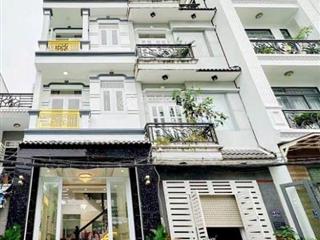 Sở hữu ngay nhà 6 tỷ nhỉnh, kc 3 tầng, sân thượng, hẻm 8m, sổ hồng riêng tại liên khu 45