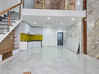 Chỉ 1 căn duy nhất ngay liên khu 5  6, bình tân, nhà mới 100% 1 lầu 2pn, nhà trống bàn giao ngay