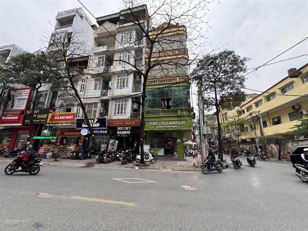 Bán nhà mặt phố chiến thắng văn quán hà đông 75m*6 tầng thang máy kinh doanh víp 24 tỷ