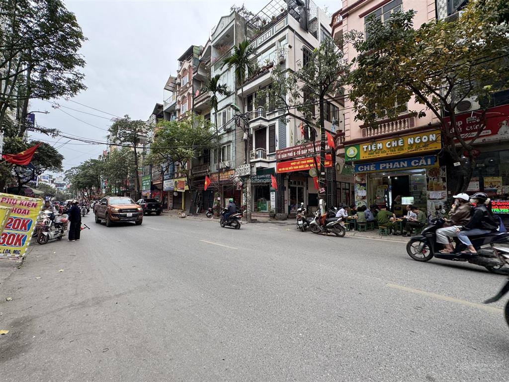 Bán nhà mặt phố chiến thắng văn quán hà đông 75m*6 tầng thang máy kinh doanh víp 24 tỷ
