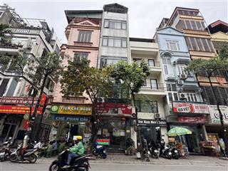Bán nhà mặt phố chiến thắng văn quán hà đông 75m*6 tầng thang máy kinh doanh víp 24 tỷ