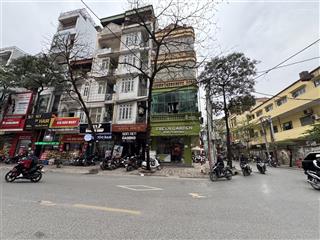 Giảm chào 4 tỷ nhà mặt phố chiến thắngvăn quán 75m*6 tầng thang máy kinh doanh víp 24 tỷ