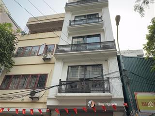 Liền kề văn phú sau quận uỷ 55m*7 tầng thang máy 19 tỷ view công viên