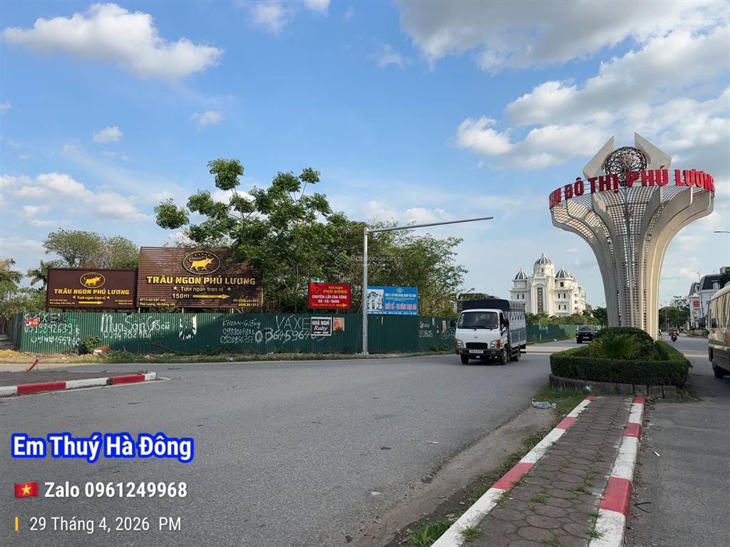 Sếp cũ gửi bán độc quyền tt4 văn phú view cổng chào phú lương đường đôi 91m kinh doanh víp