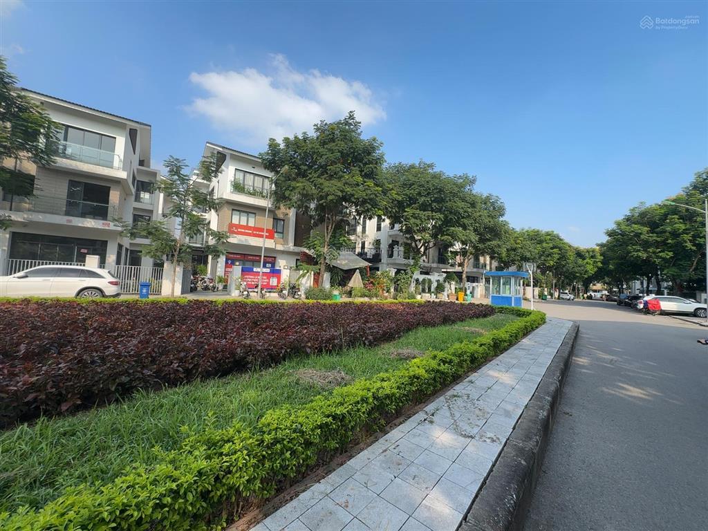 Giảm chào 10tỷ biệt thự an vượng view vườn hoa 340m giá 5x tỷ