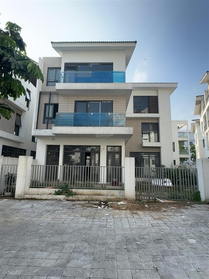 Giảm chào 10tỷ biệt thự an vượng view vườn hoa 340m giá 5x tỷ
