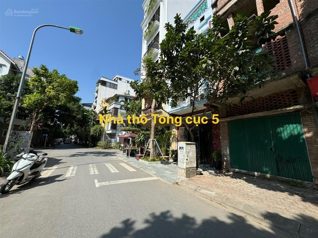 Bán gấp liền kề thô tổng cục 5 yên xá tân triều 60m², 16 tỷ view vườn hoa
