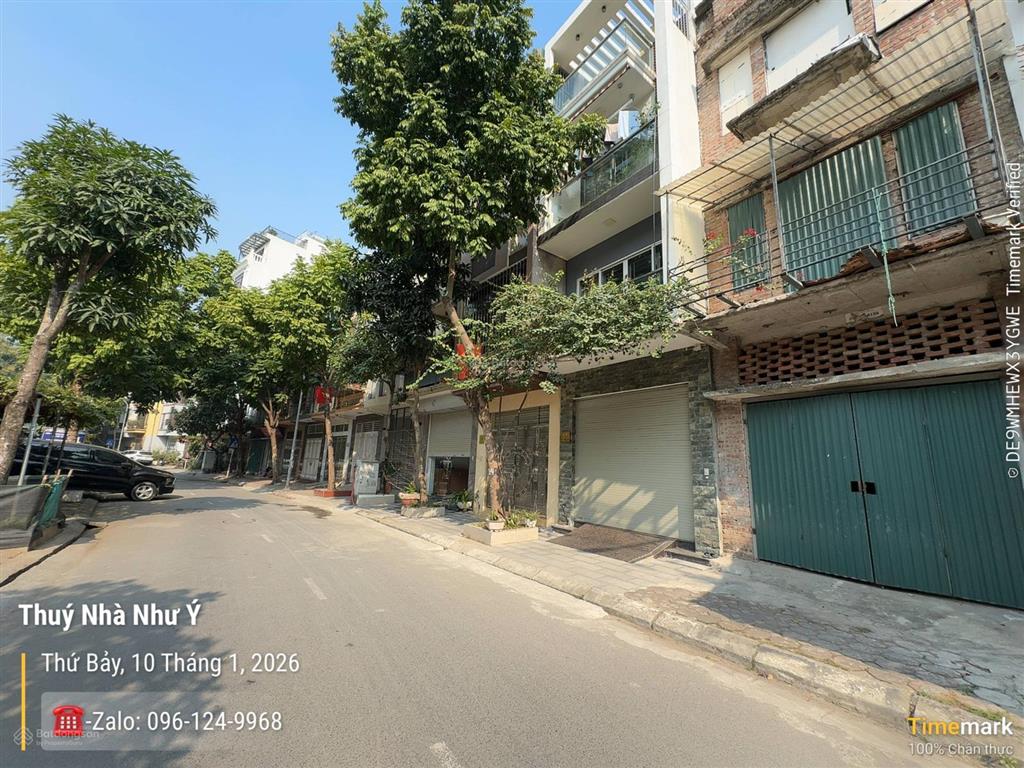 Bán gấp liền kề thô tổng cục 5 yên xá tân triều 60m², 16 tỷ view vườn hoa