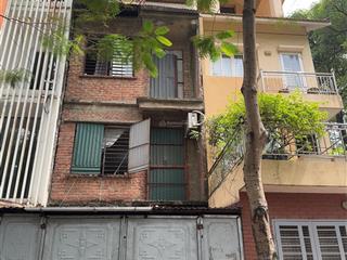 Chủ vỡ bank 16 tỷ bán gấp liền kề thô văn quán 85m view vườn hoa