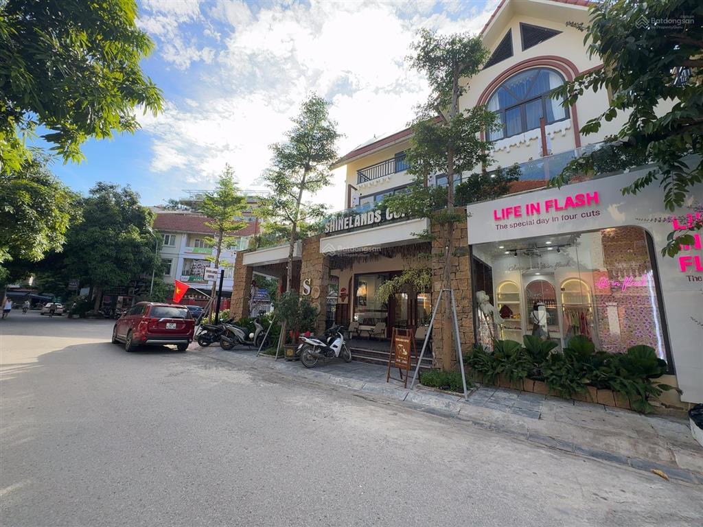 Chính chủ bán biệt thự lô góc làng việt kiều châu âu 260m kinh doanh mọi ngành hàng