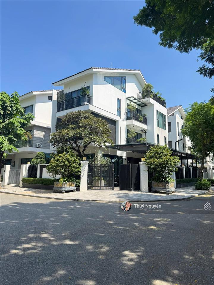 Hạ chào 20 tỷ căn góc biệt thự an vượng 230m hướng đông nam view công viên cực mát
