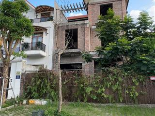 40 tỷ biệt thự view trực diện vườn hồng phú lương 240m²  12m mặt nhà thô
