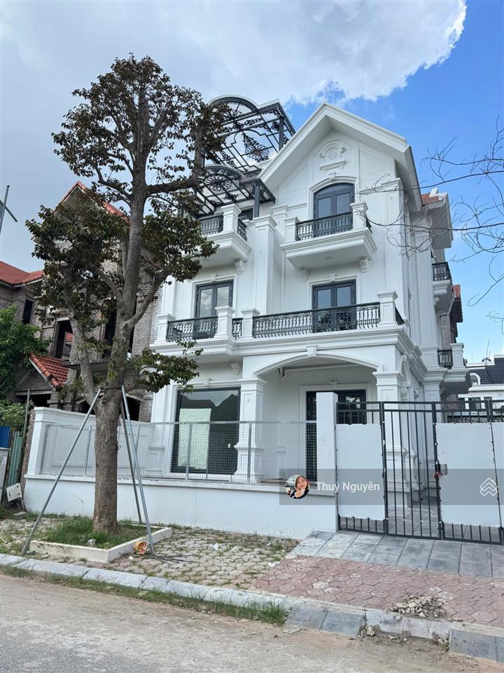 140 triệu/m2 biệt thự vườn hồng phú lương nhà thô cực đẹp 3x tỷ