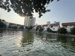 Biệt thự mặt hồ mỗ lao 230m đơn lập full nội thất view hồ điều hòa cực hiếm