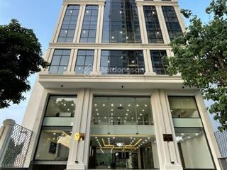 Bán toà nhà góc 2 mặt tiền phan bá vành  18x21m, 356m2, hầm 5 tầng, sổ hồng cầm tay 75 tỷ