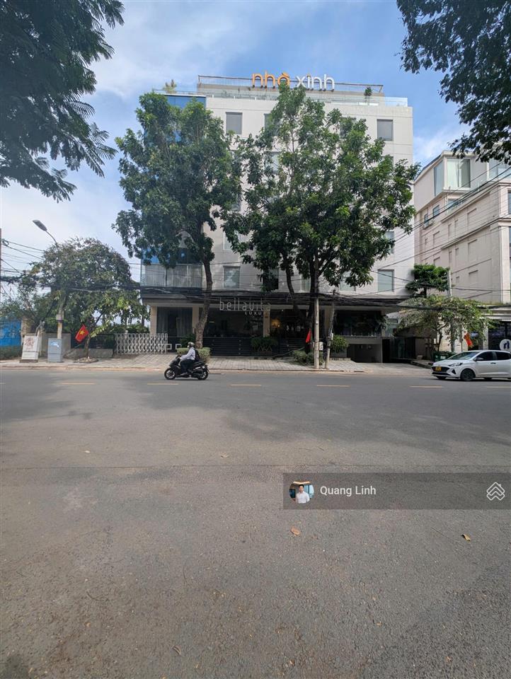 Nhà mới mặt tiền nguyễn văn hưởng, 29x56m, hầm 4 tầng, nhà hàng thuê 18.000 đô/tháng, bán 300 tỷ