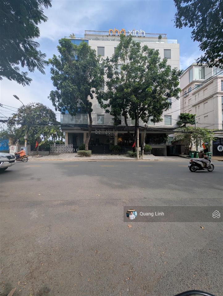 Nhà mới mặt tiền nguyễn văn hưởng, 29x56m, hầm 4 tầng, nhà hàng thuê 18.000 đô/tháng, bán 300 tỷ