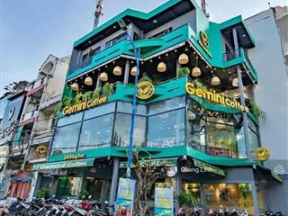 Bán nhà góc 2 mặt tiền hoa hồng và hoa lan khu phố phan xich long  16x4m, 4 tầng, 60 triệu, 22 tỷ