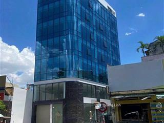 Bán toà nhà mặt tiền bình quới, 8x25m  8 tầng thang máy hđt 130 triệu 1 tháng  37 tỷ