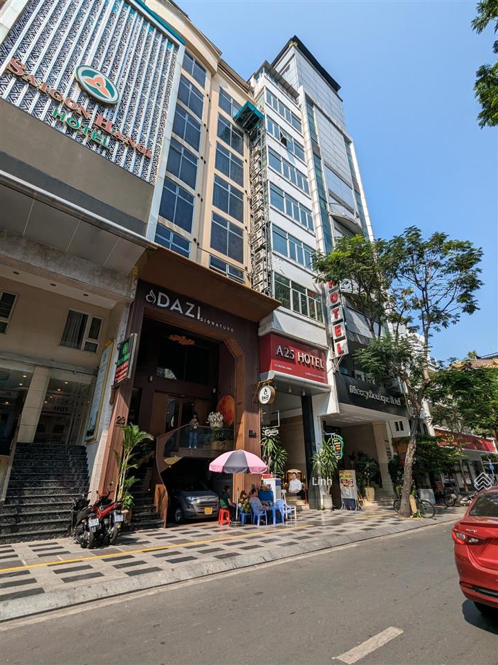 Bán gấp nhà mặt phố nguyễn công trứ, quận 1, 35 tỷ, 4x26m, 8 tầng hoàn công đủ, 80 triệu/tháng