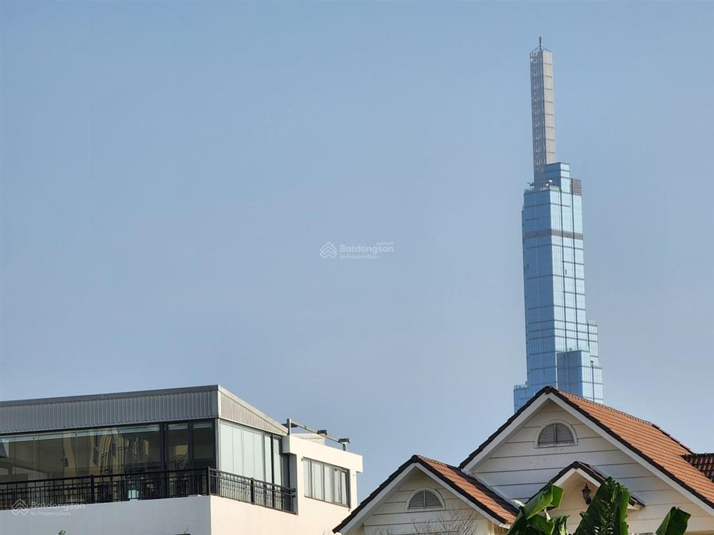 Chính chủ cần bán siêu biệt thự mặt tiền nguyễn văn hưởng thảo điền, 20x20m, hầm 4 tầng, 150 tỷ